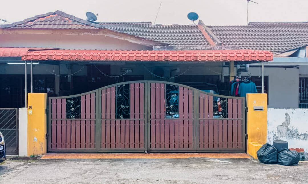 Teres Setingkat untuk dijual di Pekan Razaki, Ipoh