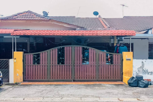 Teres Setingkat untuk dijual di Pekan Razaki, Ipoh