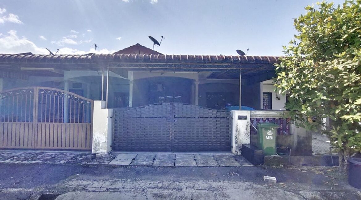 Teres Setingkat Untuk Dijual Di Ulu Kinta