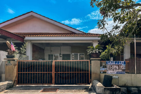 Teres Setingkat Untuk Dijual Di Taman Meru Perdana, Ipoh
