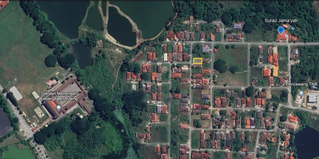 Tanah Lot Banglo Untuk Dijual Di Kampung Tersusun Desa Changkat Batu, Gajah Perak