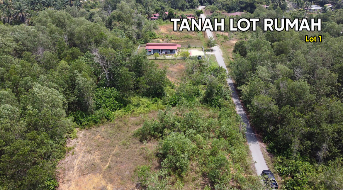 Tanah Cantik Ladang Sawit & Tanah Lot Untuk Dijual Di Felcra Nasaruddin, Bota
