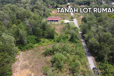 Tanah Cantik Ladang Sawit & Tanah Lot Untuk Dijual Di Felcra Nasaruddin, Bota