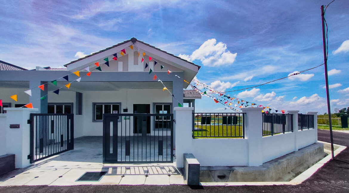Projek Teres Setingkat Mampu Milik Di Seri Iskandar