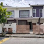 Teres 2 Tingkat untuk dijual di Taman Meru Perdana 2, Ipoh