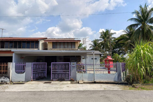 Rumah Teres Corner Lot Setingkat Untuk Dijual Di Gopeng