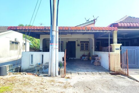 [End Lot & Open Facing] Teres Setingkat Untuk Dijual Di Taman Tasek Putra, Tronoh