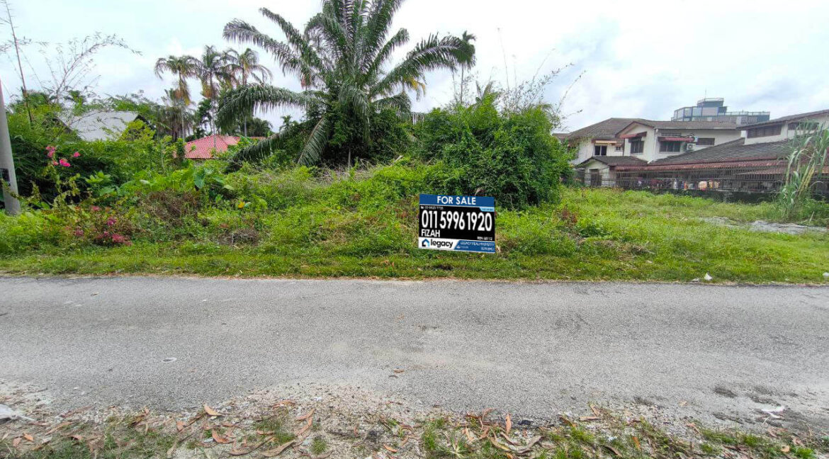 Tanah Lot Untuk Dijual Di Jalan Manggis, Teluk Intan