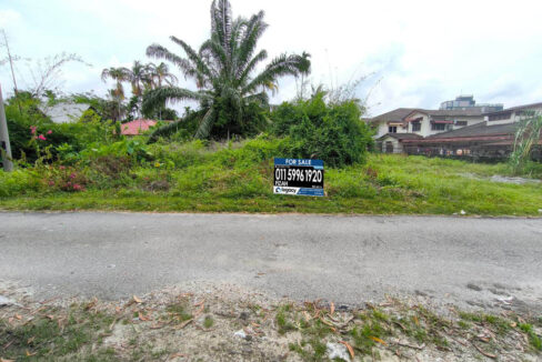 Tanah Lot Untuk Dijual Di Jalan Manggis, Teluk Intan