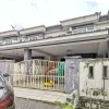 Teres 2 Tingkat Untuk Dijual Di Taman Bunga Raya, Tapah