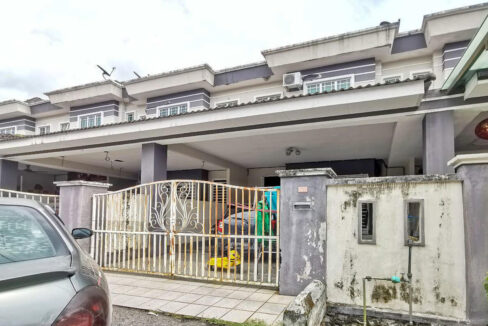 Teres 2 Tingkat Untuk Dijual Di Taman Bunga Raya, Tapah