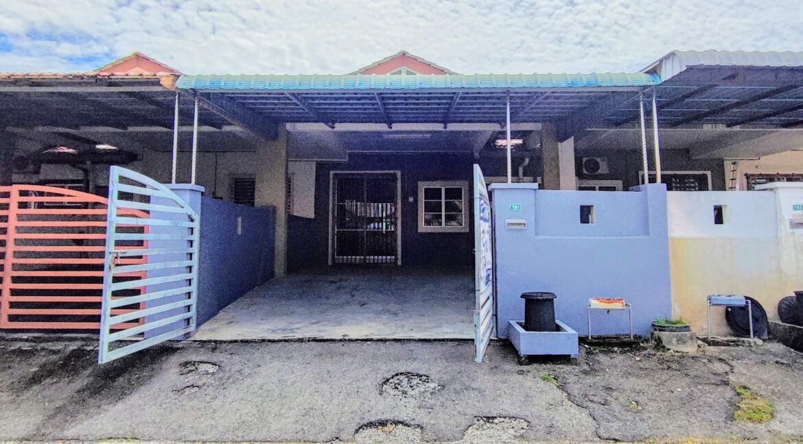 Teres Setingkat untuk dijual di Taman Puncak Bougainvillea, Kuala Kangsar