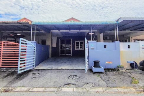 Teres Setingkat untuk dijual di Taman Puncak Bougainvillea, Kuala Kangsar