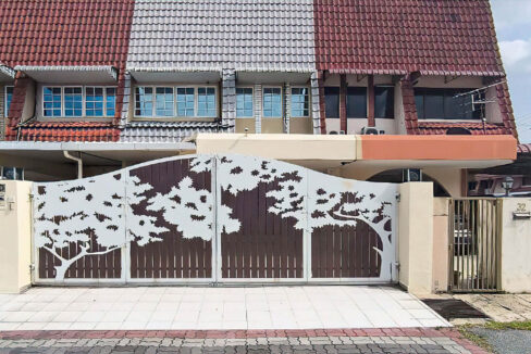 Rumah Freehold Open Title 2 Tingkat Untuk Dijual Di Ipoh