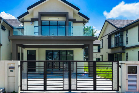 Rumah Baru Semi-d 2 Tingkat Untuk Disewa Di Bandar Baru Sri Klebang, Ipoh