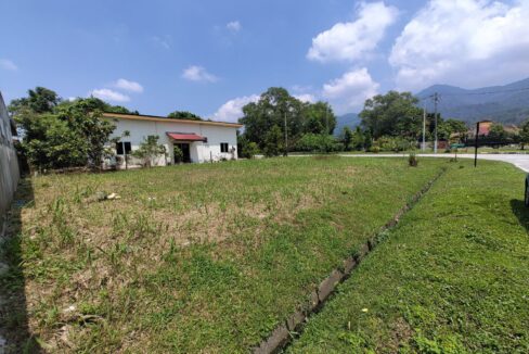 Tanah Corner Lot RPT untuk dijual di Desa Rishah, Buntong