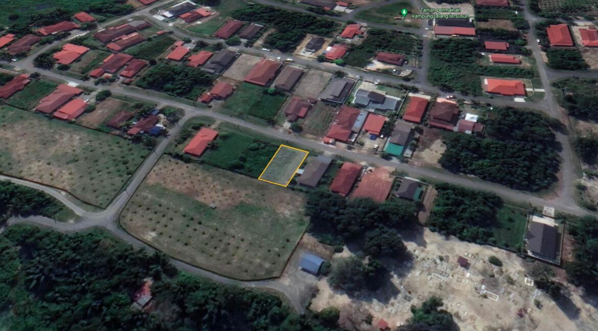 Tanah Lot untuk dijual di Kampung Tersusun Talang, Kuala Kangsar