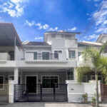 Teres 2 Tingkat untuk dijual di Taman Klebang Ria, Ipoh