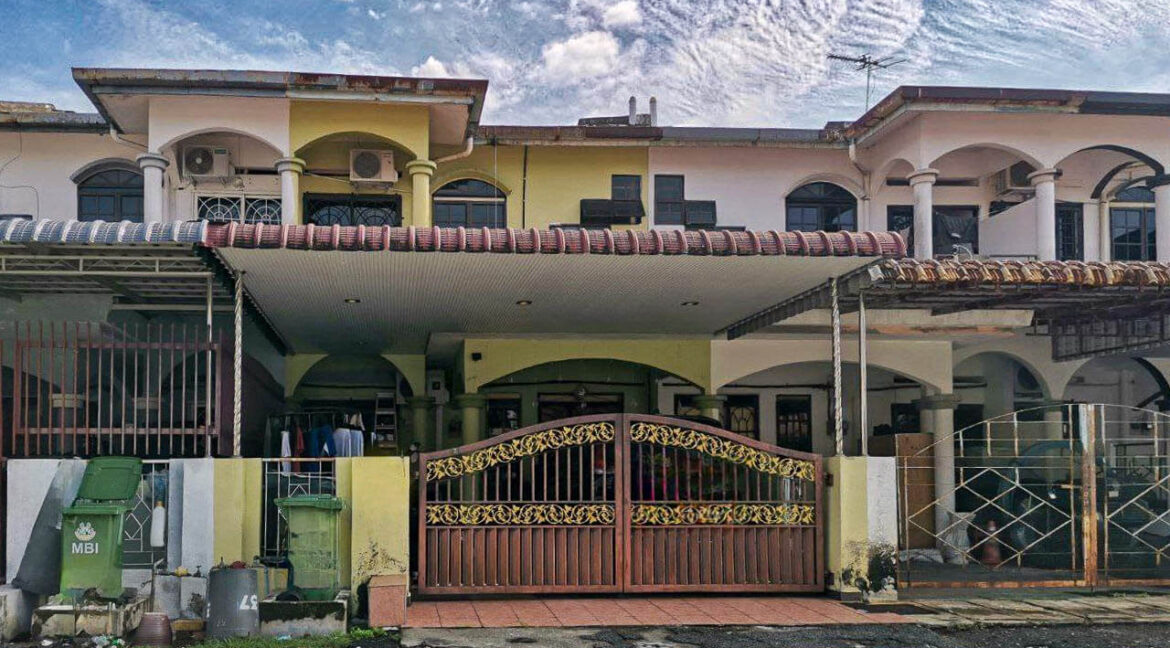 Teres 2 Tingkat Untuk Dijual Di Taman Kledang Emas, Ipoh