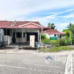 [Corner Lot Open Facing] Teres Setingkat untuk dijual di Desa Chemor Impian