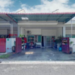 Rumah Teres Setingkat untuk dijual di Taman Pusing Delima, Pusing