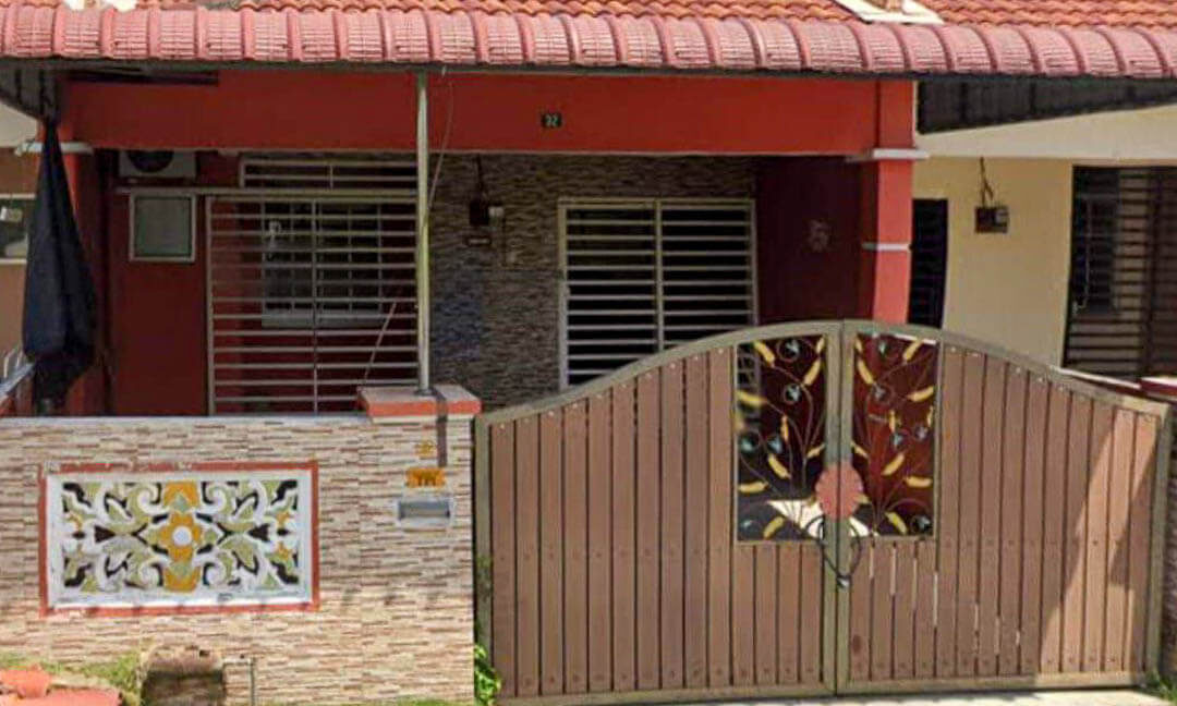 Teres Setingkat Untuk Dijual Di Taman Putra Indah, Bercham