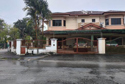 [Corner Lot] Semi-D 2 Tingkat Untuk Dijual Di Taman Garden Villa, Ulu Kinta