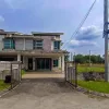 [Fully Furnished] Corner Lot Teres 2 Tingkat untuk dijual di Seri Iskandar