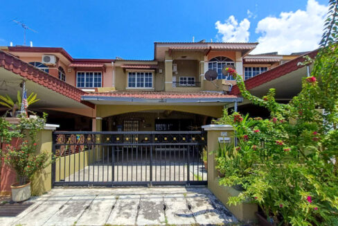 [Freehold] Teres 2 Tingkat untuk dijual di Taman Seri Desa, Ipoh