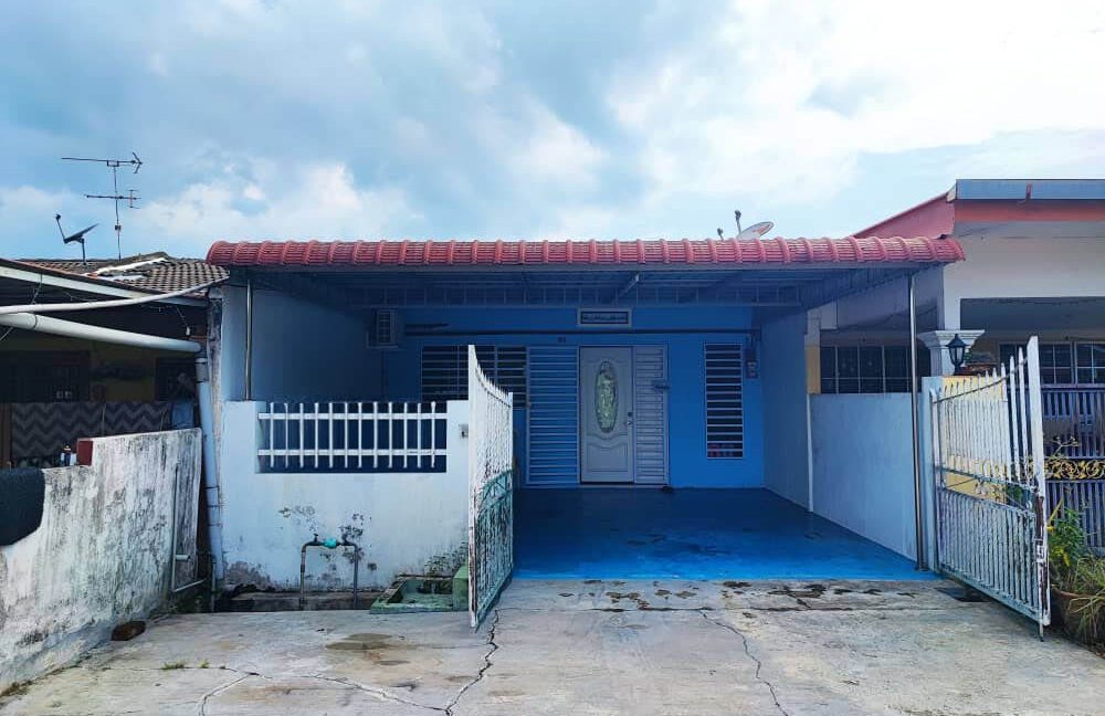 Homestay Teres 1 Tingkat Untuk Dijual Di Taman Jati, Meru