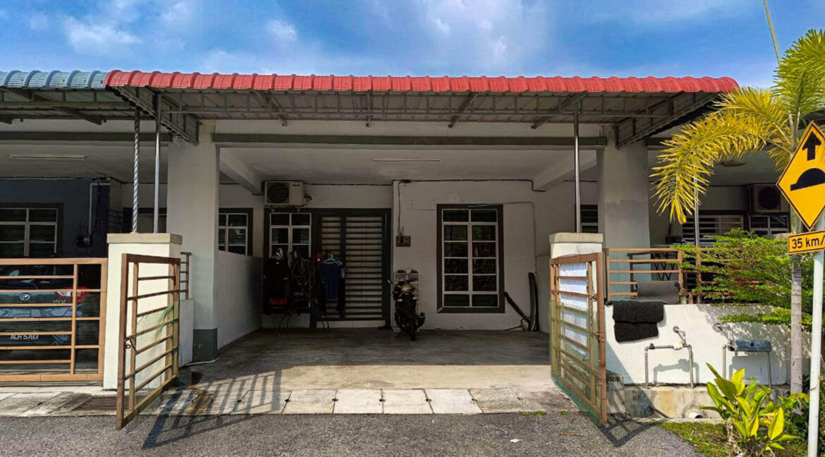 Rumah Teres Setingkat untuk dijual di Taman Metro Pengkalan, Batu Gajah