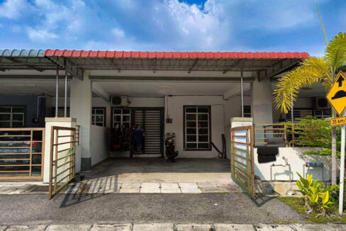 Rumah Teres Setingkat untuk dijual di Taman Metro Pengkalan, Batu Gajah