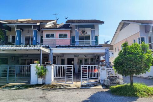 [End Lot] Rumah Untuk Dijual Di Bandar Pulai Jaya, Simpang Pulai
