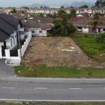 Tanah Lot Banglo untuk dijual di Kampung Tawas, Ipoh