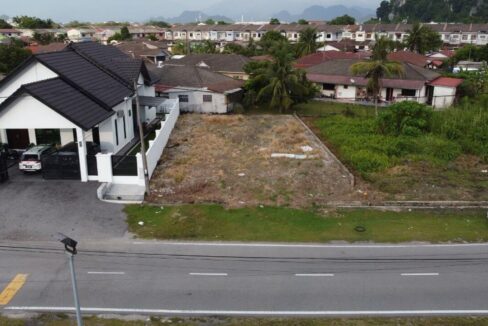 Tanah Lot Banglo untuk dijual di Kampung Tawas, Ipoh