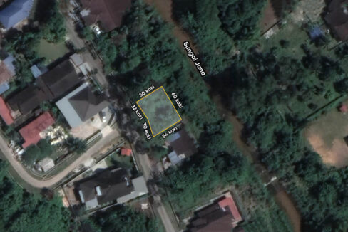 Tanah Lot untuk dijual di Bukit Jana, Kamunting