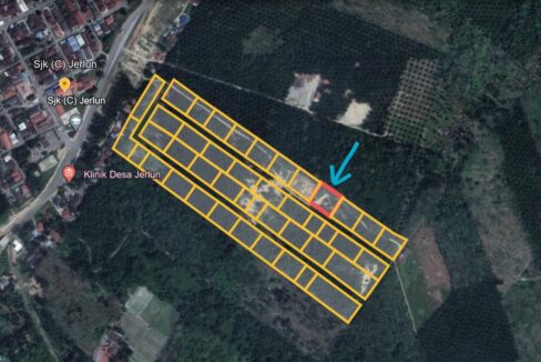 Tanah Pertanian untuk dijual di Jerlun, Kuala Kangsar