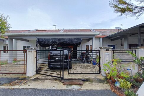 Teres Setingkat untuk dijual di Changkat Petai, Tapah