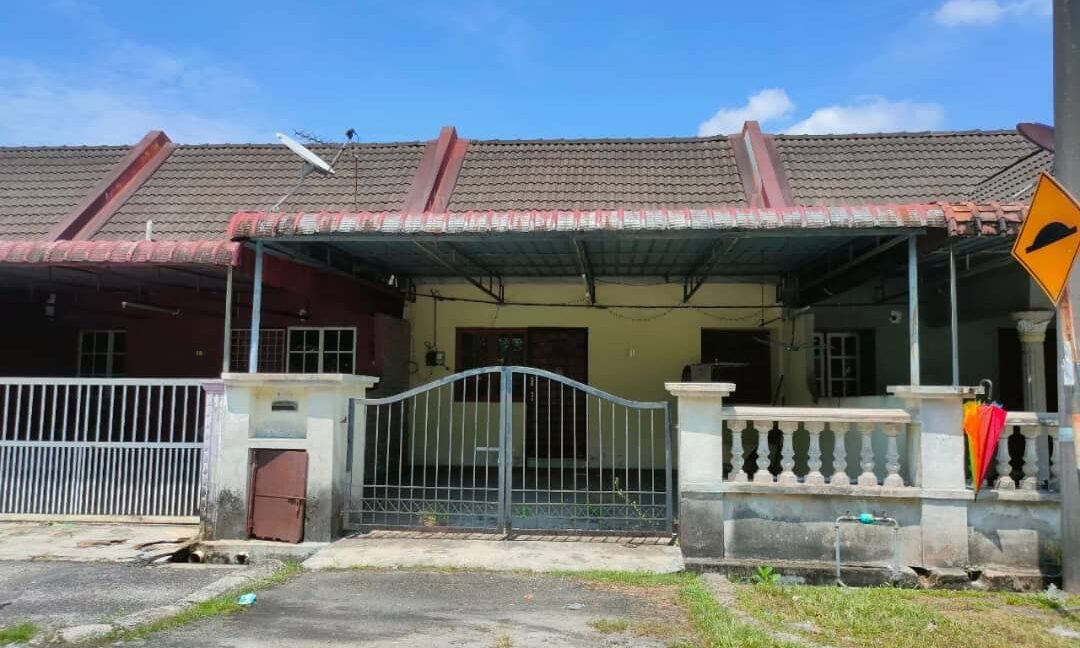 Teres Setingkat untuk dijual di Taman Indah Pengkalan Aor