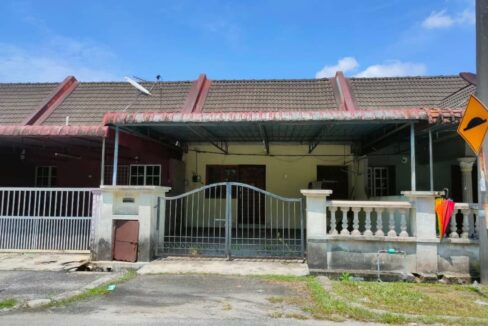 Teres Setingkat untuk dijual di Taman Indah Pengkalan Aor