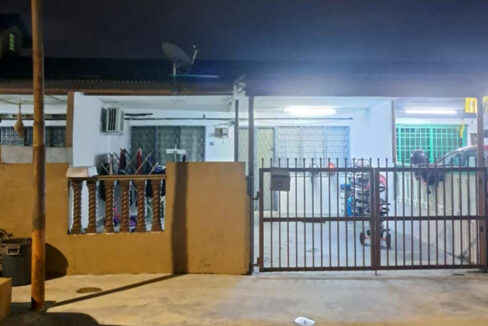 Teres Setingkat Untuk Dijual Di Taman Mas Chepor, Chemor