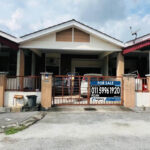 Teres Setingkat untuk dijual di Taman Raia Indah, Kampung Kepayang