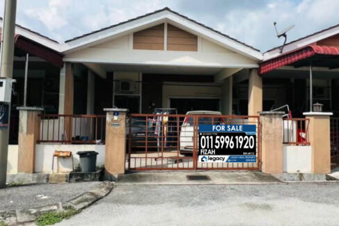 Teres Setingkat untuk dijual di Taman Raia Indah, Kampung Kepayang