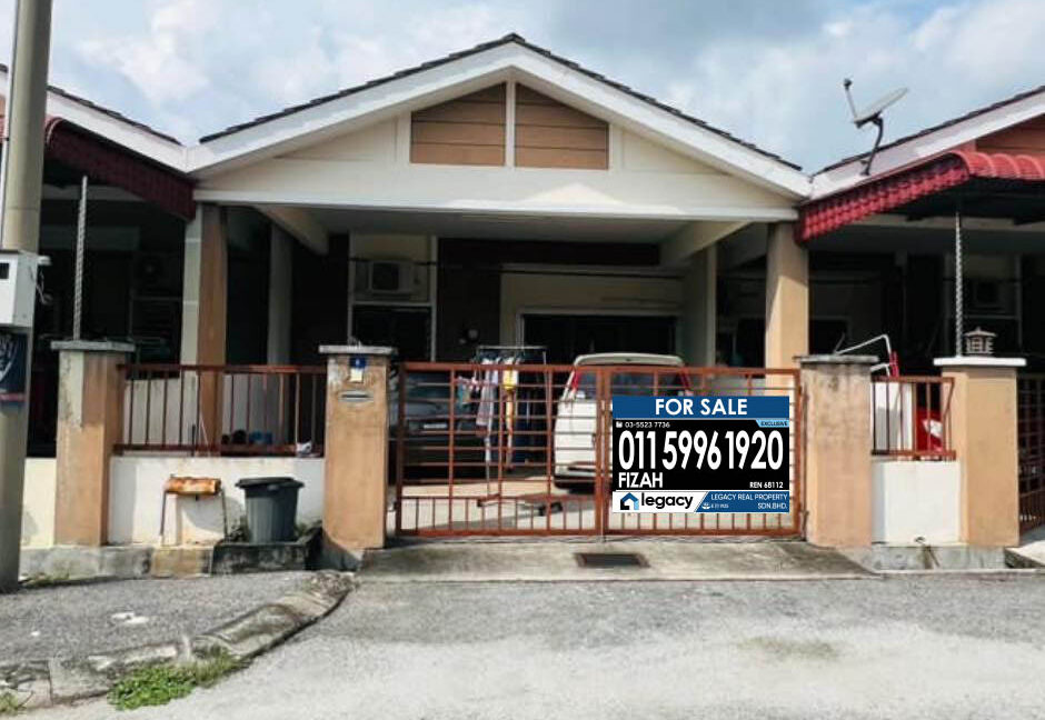 Teres Setingkat untuk dijual di Taman Raia Indah, Kampung Kepayang