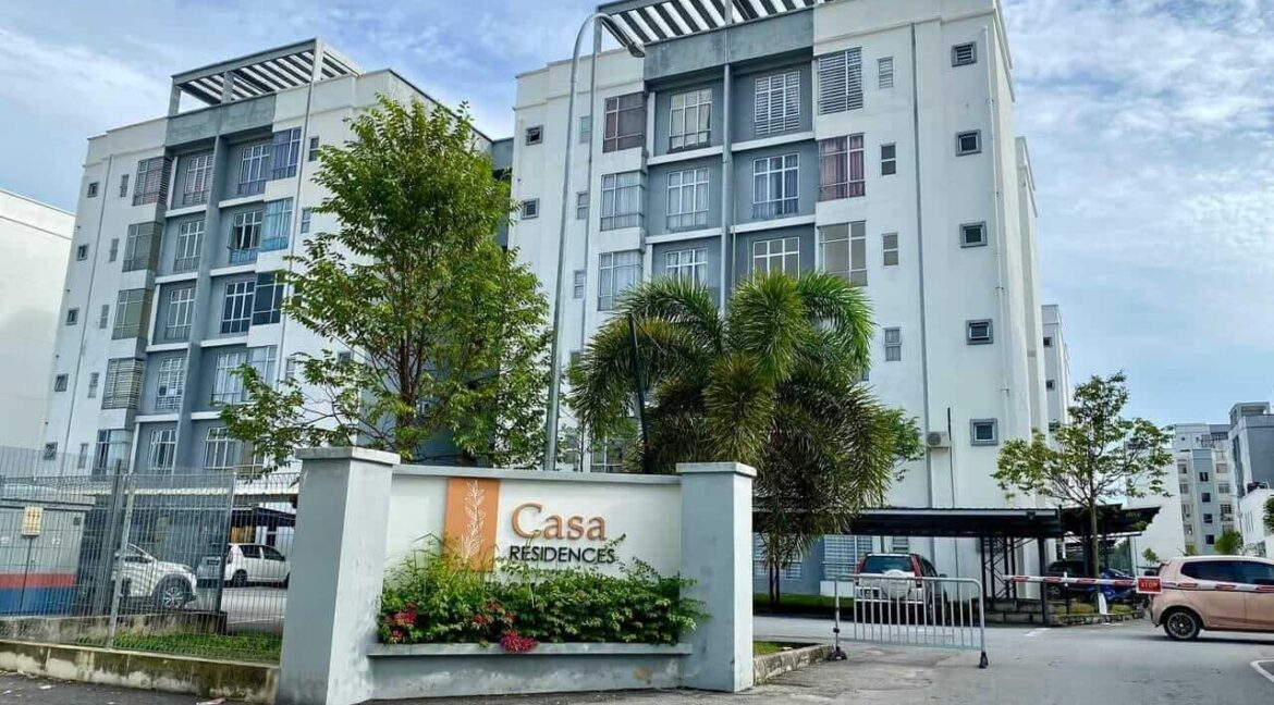 Casa Kayangan, Klebang, Ipoh, Perak.