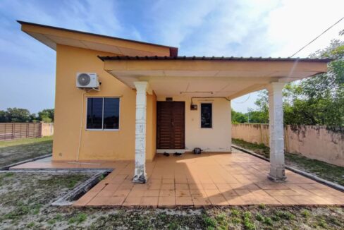 Rumah Corner Lot untuk dijual di RPT Tualang Sekah Baru, Malim Nawar