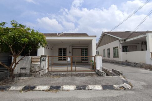 Rumah Endlot untuk dijual di Metro Pengkalan, Pusing