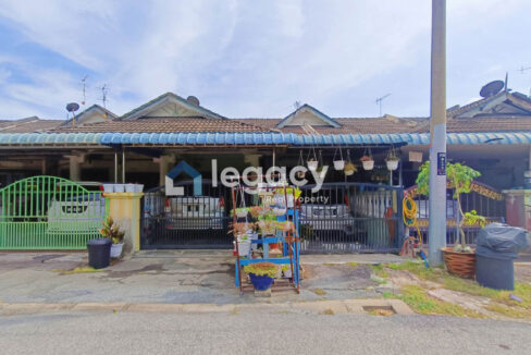 Teres Setingkat untuk dijual d Taman Fasa 3B, Seri Manjung