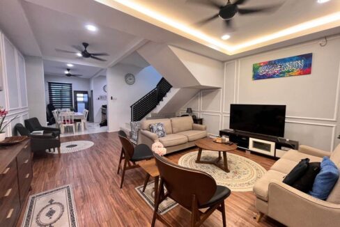 Rumah Teres Dua Tingkat untuk dijual di Taman Chepor Idaman, Chemor