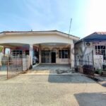 [Open Facing] Rumah Teres Setingkat untuk dijual di Taman Melor, Teluk Intan
